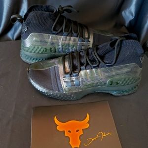 Rare project Rick Sneakers Green and Black